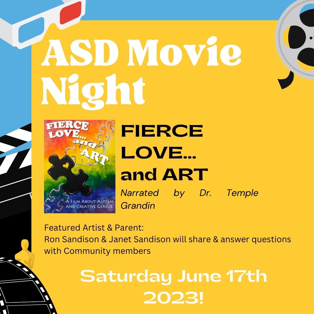 ASD Movie Night: “FIERCE LOVE…and Art” – Therapeutic Concepts LLC